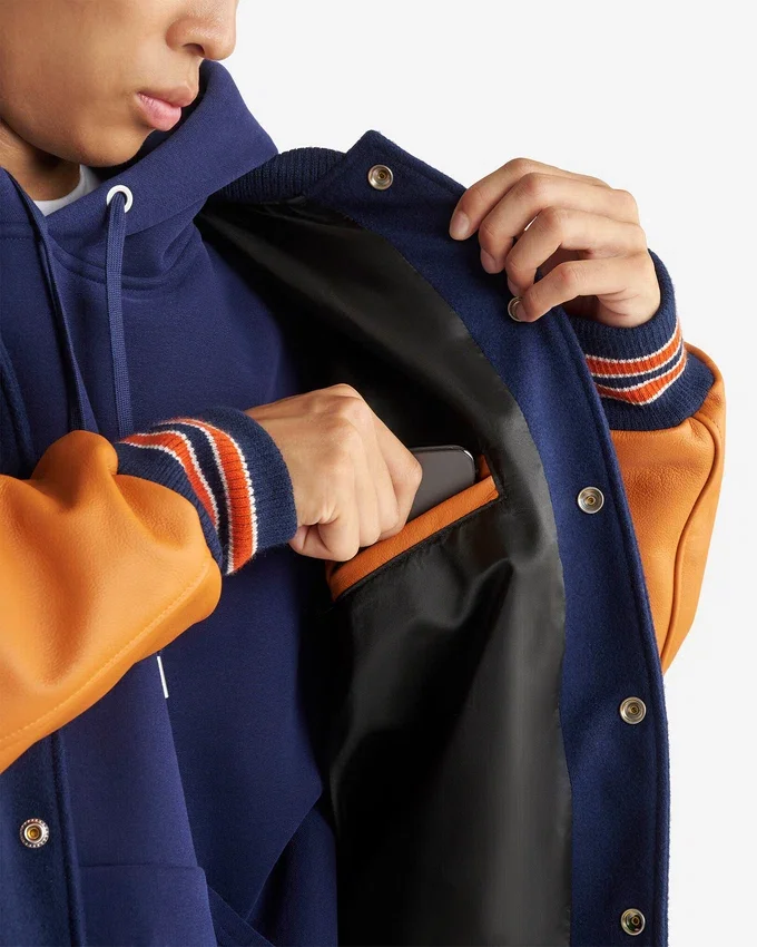 Mens Vintage Varsity Jacket Mens Vintage Varsity Jacket