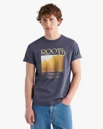 Mens Wilderness Snapshot T-Shirt