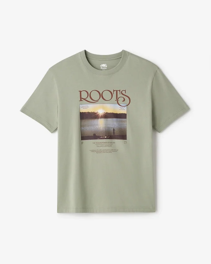 Mens Wilderness Snapshot T-Shirt Mens Wilderness Snapshot T-Shirt