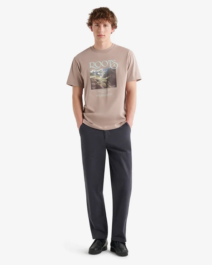 Mens Wilderness Snapshot T-Shirt Mens Wilderness Snapshot T-Shirt