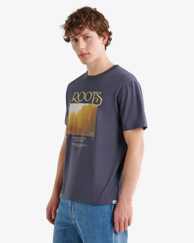 Mens Wilderness Snapshot T-Shirt Mens Wilderness Snapshot T-Shirt