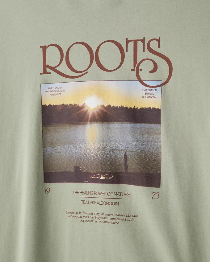 Mens Wilderness Snapshot T-Shirt Mens Wilderness Snapshot T-Shirt