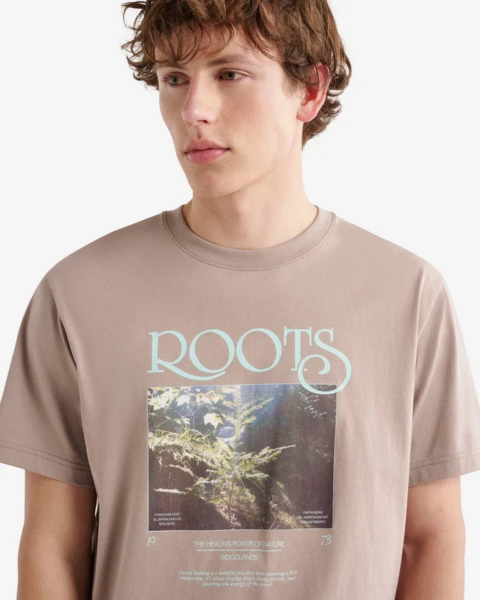 Mens Wilderness Snapshot T-Shirt Mens Wilderness Snapshot T-Shirt