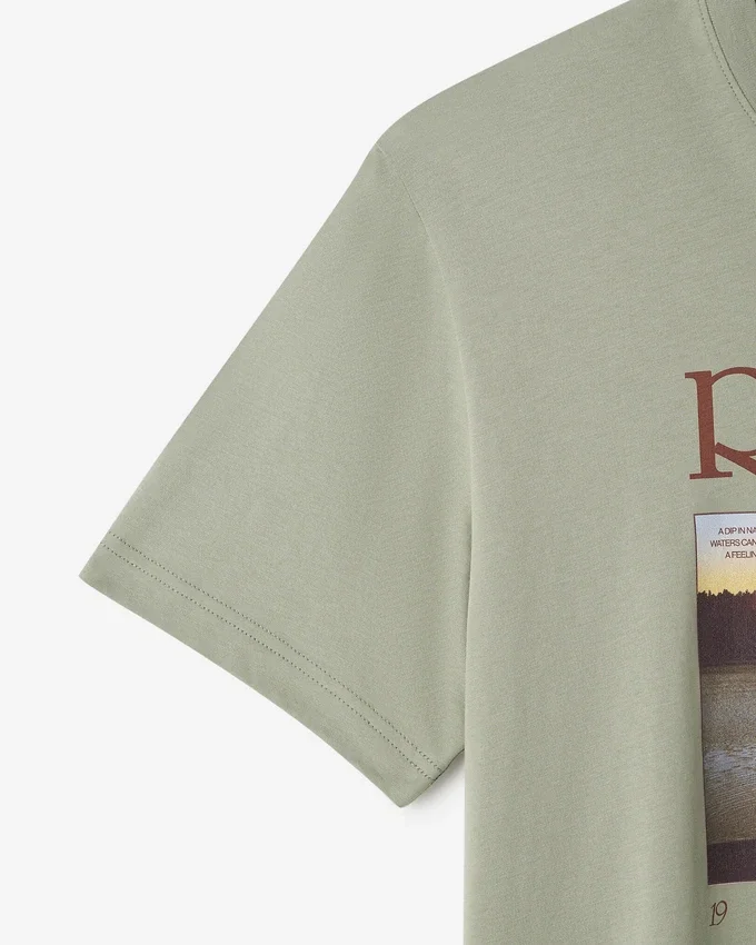 Mens Wilderness Snapshot T-Shirt Mens Wilderness Snapshot T-Shirt