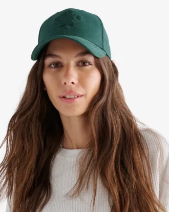Modern Leaf Baseball Cap Modern Leaf Baseball Cap