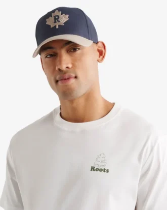 Modern Leaf Roots Baseball Cap Modern Leaf Roots Baseball Cap