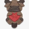 Moose Charm Keychain