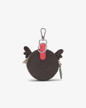 Moose Zip Coin Pouch