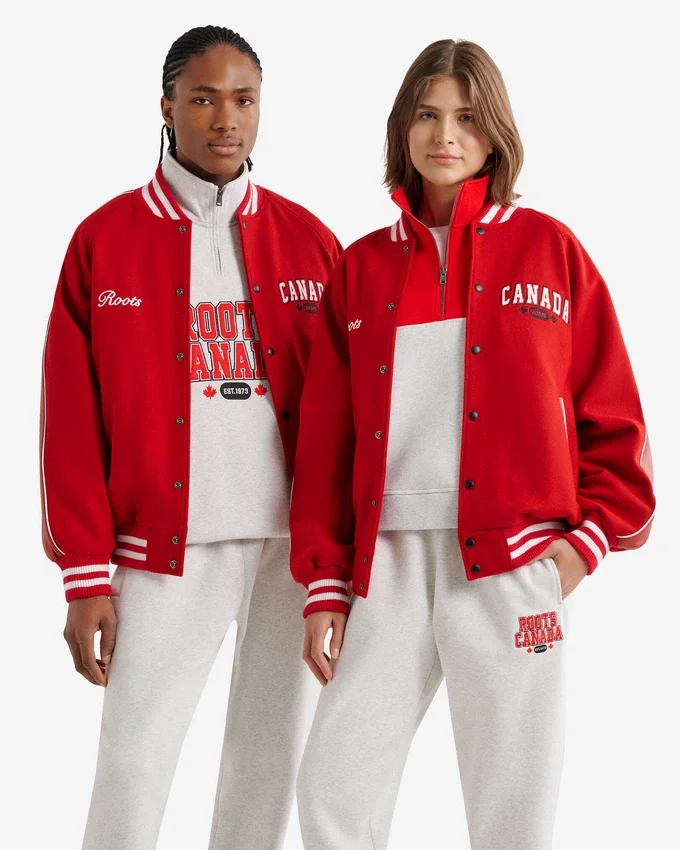 Northern Roots Varsity Jacket Northern Roots Varsity Jacket