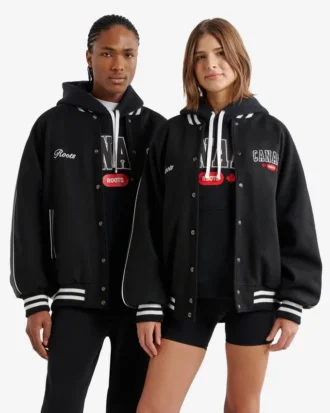 Northern Roots Varsity Jacket