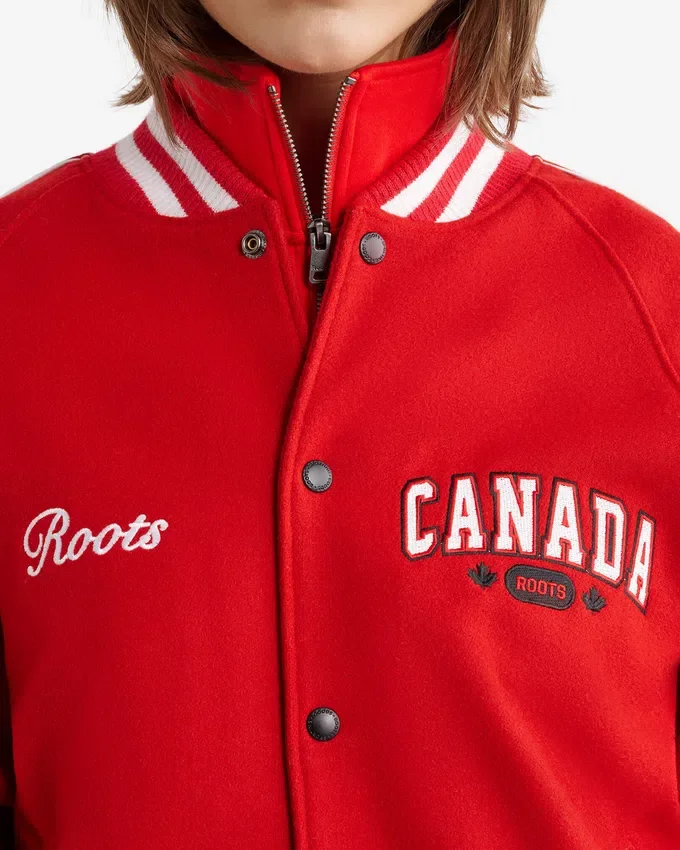 Northern Roots Varsity Jacket Northern Roots Varsity Jacket