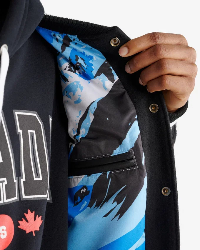 Northern Roots Varsity Jacket Northern Roots Varsity Jacket