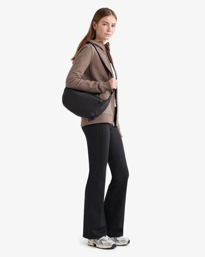 Nylon Medium Crescent Bag Nylon Medium Crescent Bag