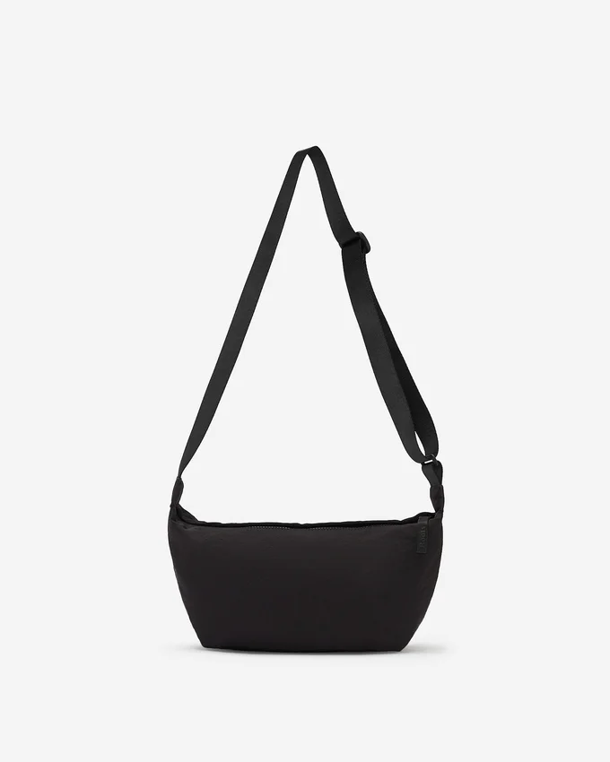 Nylon Medium Crescent Bag Nylon Medium Crescent Bag