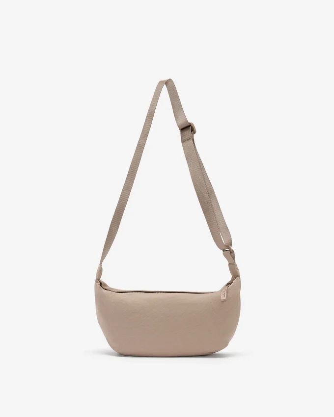 Nylon Medium Crescent Bag Nylon Medium Crescent Bag