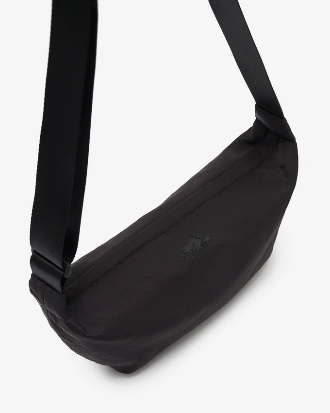Nylon Medium Crescent Bag Nylon Medium Crescent Bag
