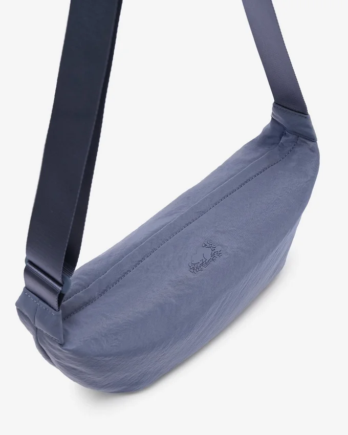 Nylon Medium Crescent Bag Nylon Medium Crescent Bag