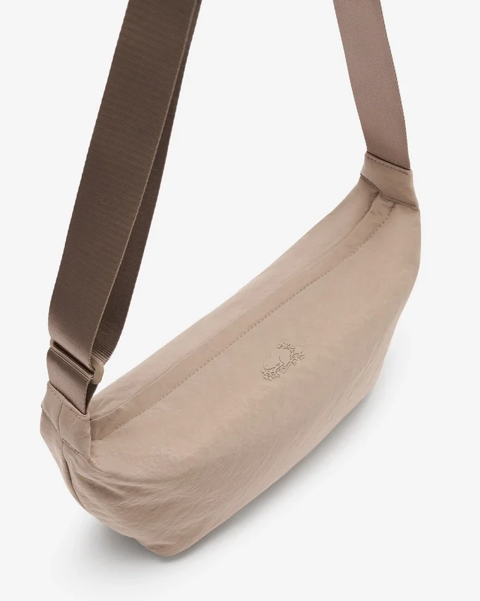Nylon Medium Crescent Bag Nylon Medium Crescent Bag