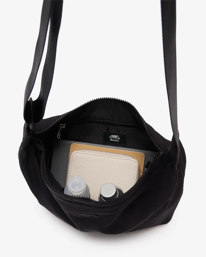 Nylon Medium Crescent Bag Nylon Medium Crescent Bag
