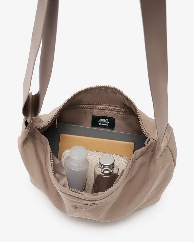 Nylon Medium Crescent Bag Nylon Medium Crescent Bag