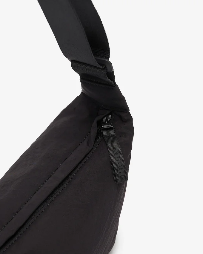 Nylon Medium Crescent Bag Nylon Medium Crescent Bag