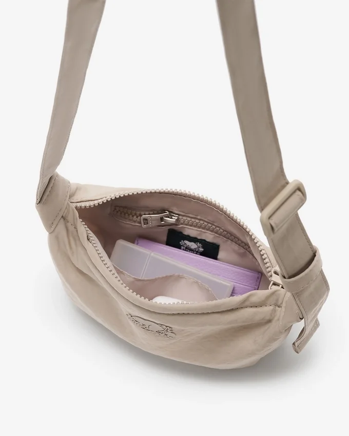 Nylon Small Crescent Bag Nylon Small Crescent Bag