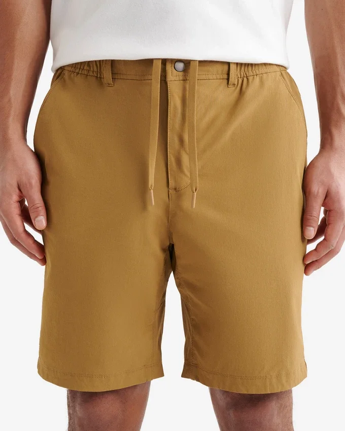 Nylon Stretch Short 9 Inch Nylon Stretch Short 9 Inch