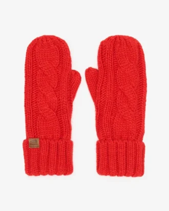Olivia Cable Mitten