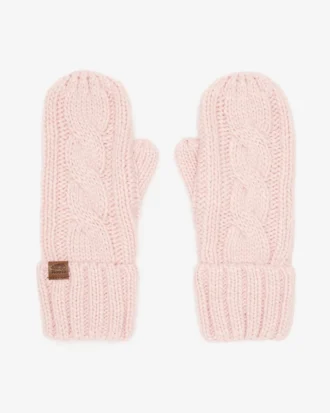 Olivia Cable Mitten