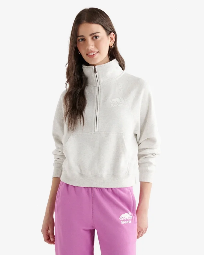 Organic Cooper Quarter Zip Organic Cooper Quarter Zip