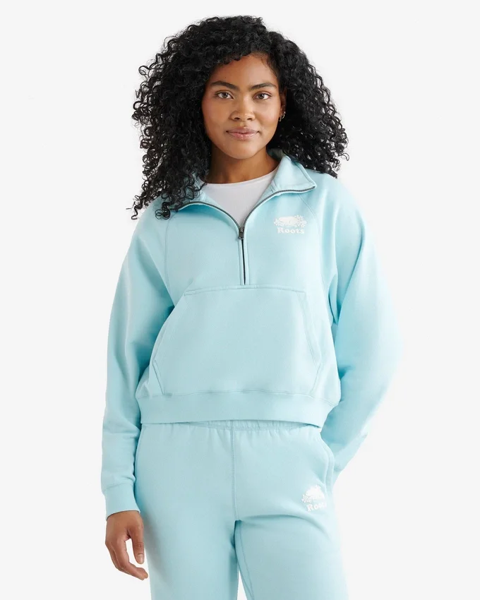 Organic Cooper Quarter Zip Organic Cooper Quarter Zip