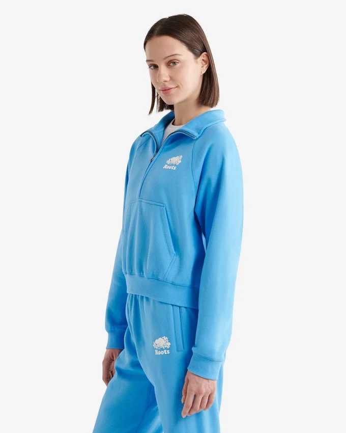 Organic Cooper Quarter Zip Organic Cooper Quarter Zip