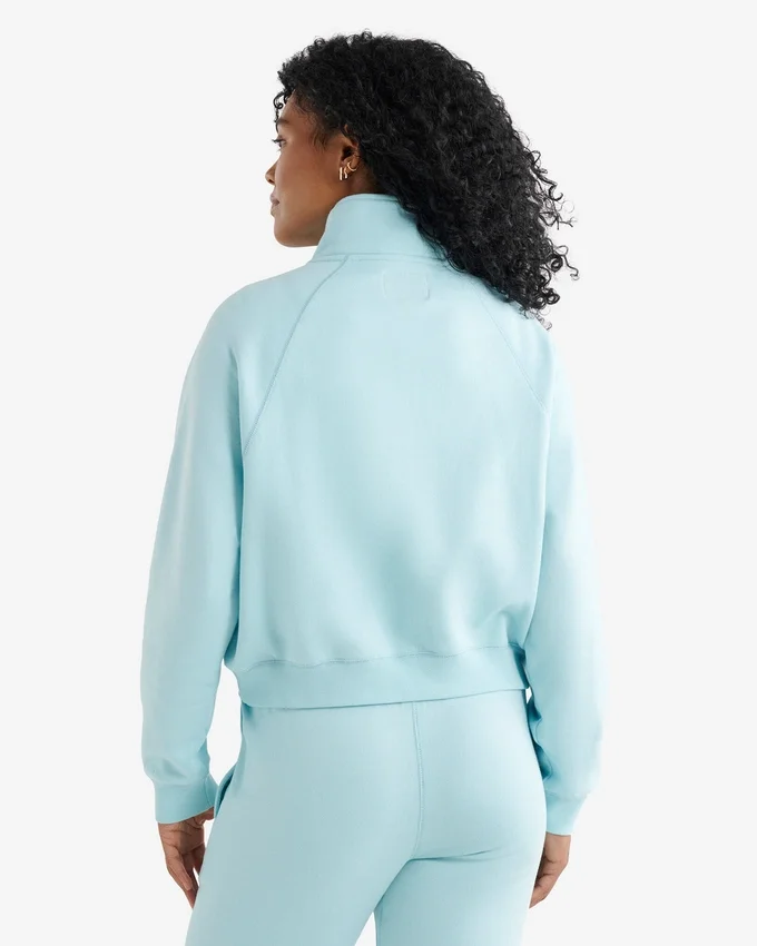Organic Cooper Quarter Zip Organic Cooper Quarter Zip