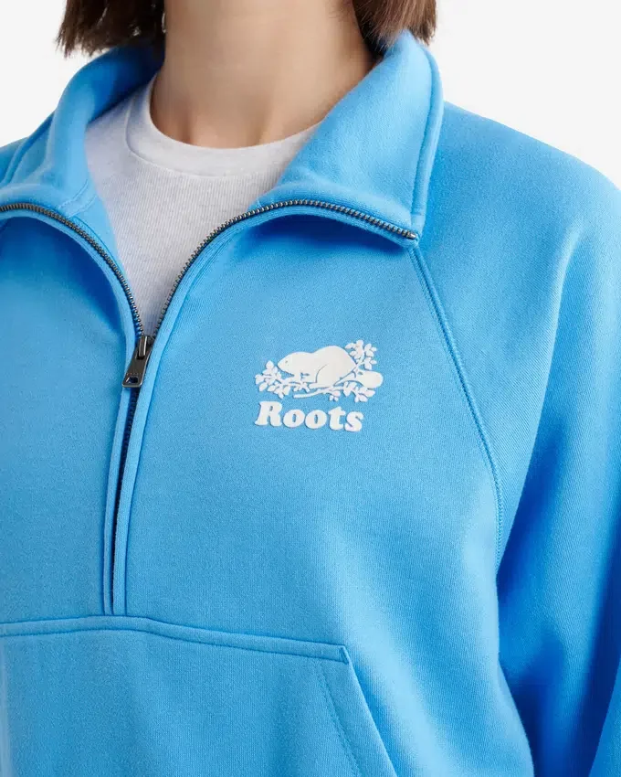 Organic Cooper Quarter Zip Organic Cooper Quarter Zip