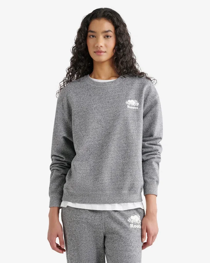 Organic Cooper Relaxed Crew Organic Cooper Relaxed Crew