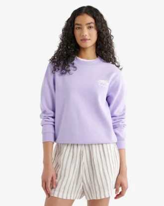 Organic Cooper Relaxed Crew