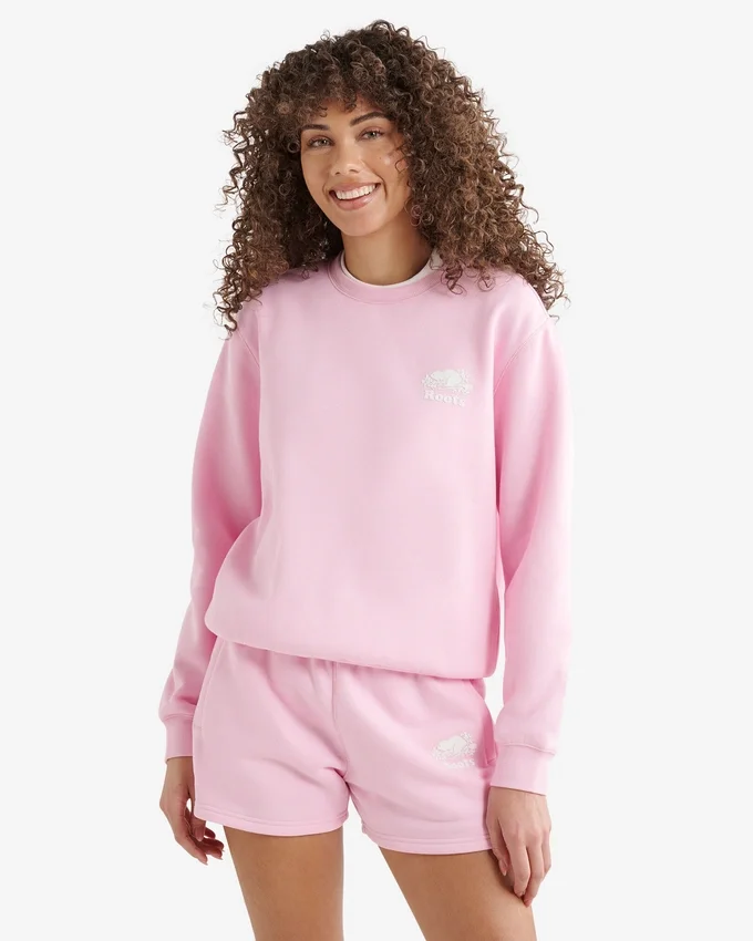 Organic Cooper Relaxed Crew Organic Cooper Relaxed Crew