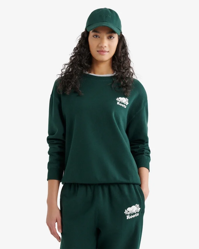 Organic Cooper Relaxed Crew Organic Cooper Relaxed Crew