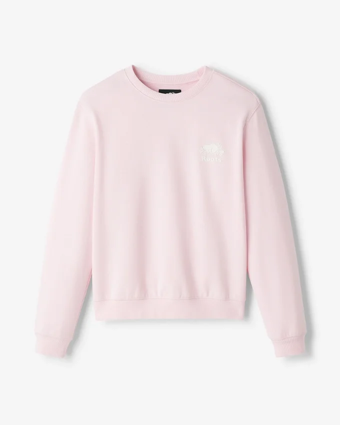 Organic Cooper Relaxed Crew Organic Cooper Relaxed Crew