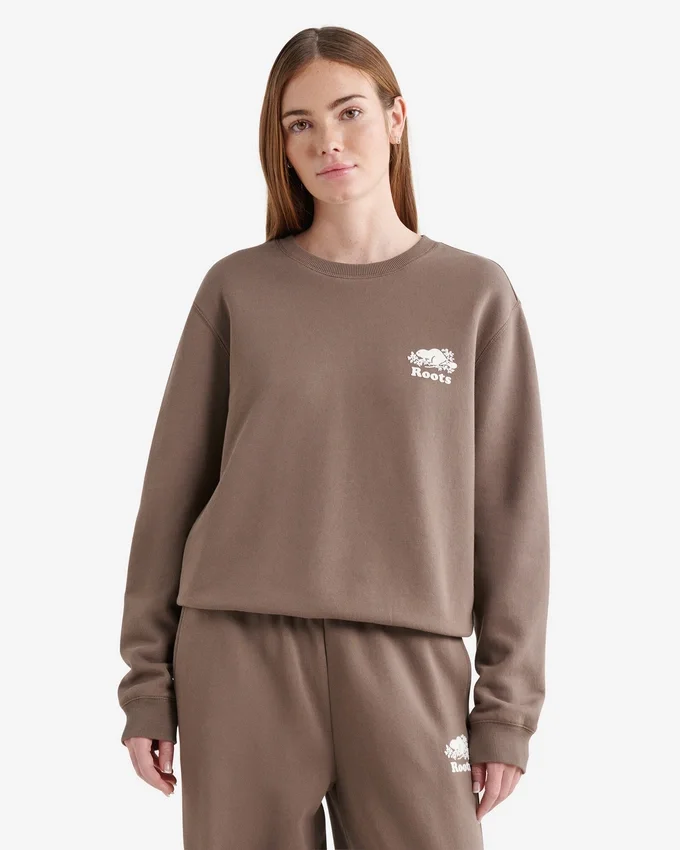 Organic Cooper Relaxed Crew Organic Cooper Relaxed Crew