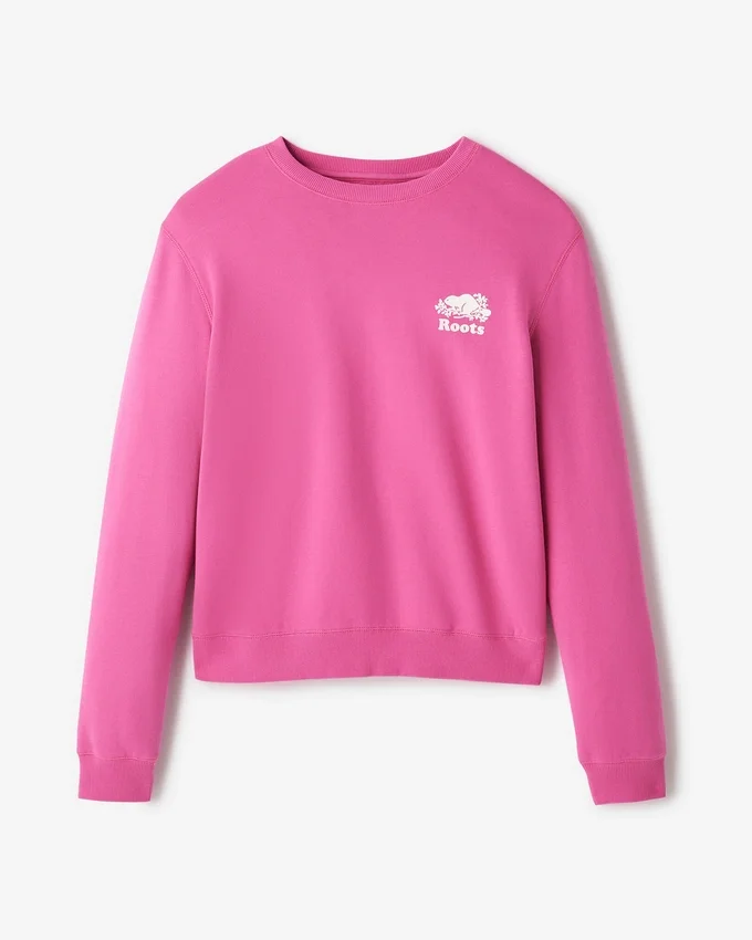Organic Cooper Relaxed Crew Organic Cooper Relaxed Crew