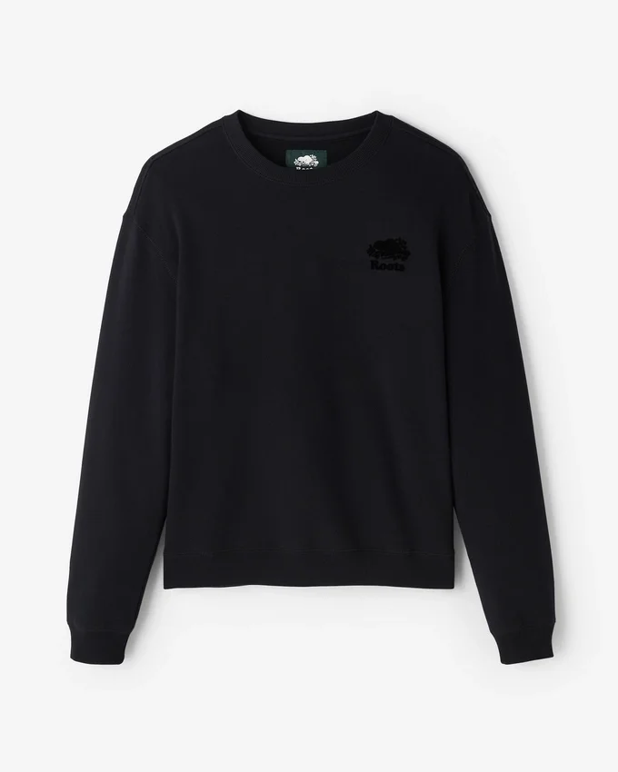 Organic Cooper Relaxed Crew Organic Cooper Relaxed Crew