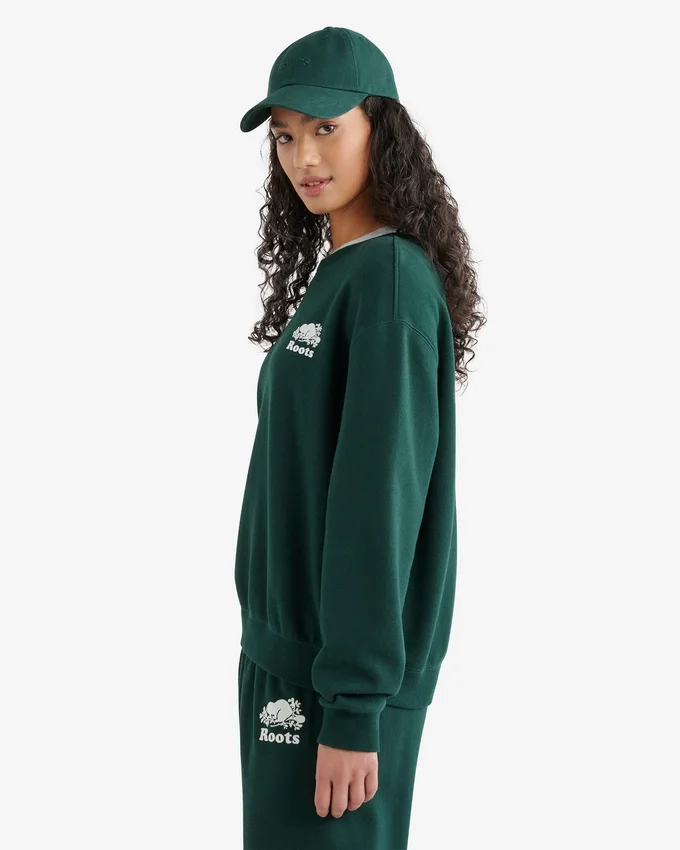 Organic Cooper Relaxed Crew Organic Cooper Relaxed Crew