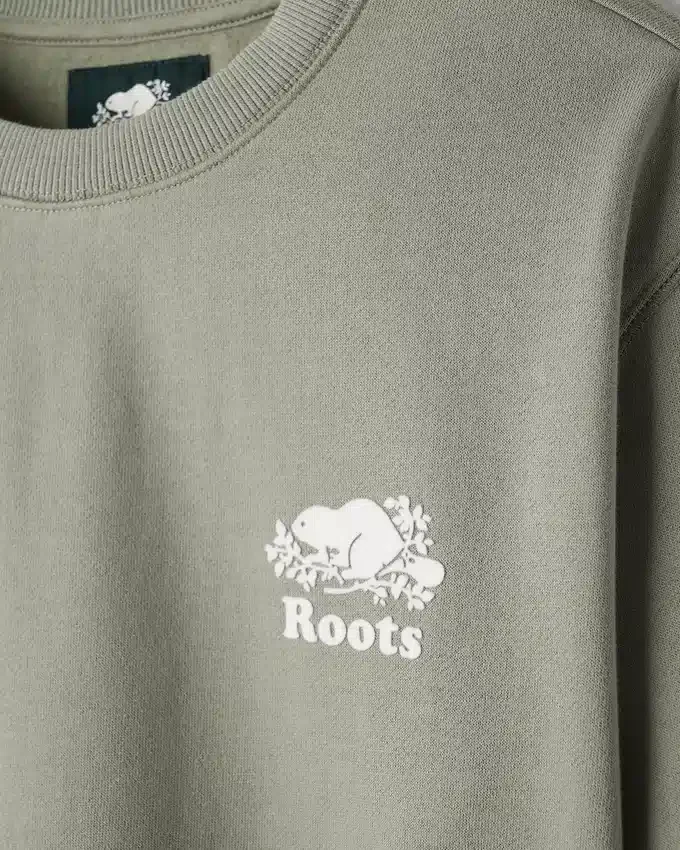 Organic Cooper Relaxed Crew Organic Cooper Relaxed Crew