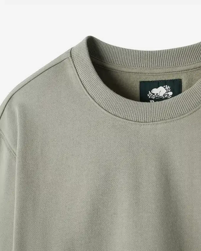 Organic Cooper Relaxed Crew Organic Cooper Relaxed Crew