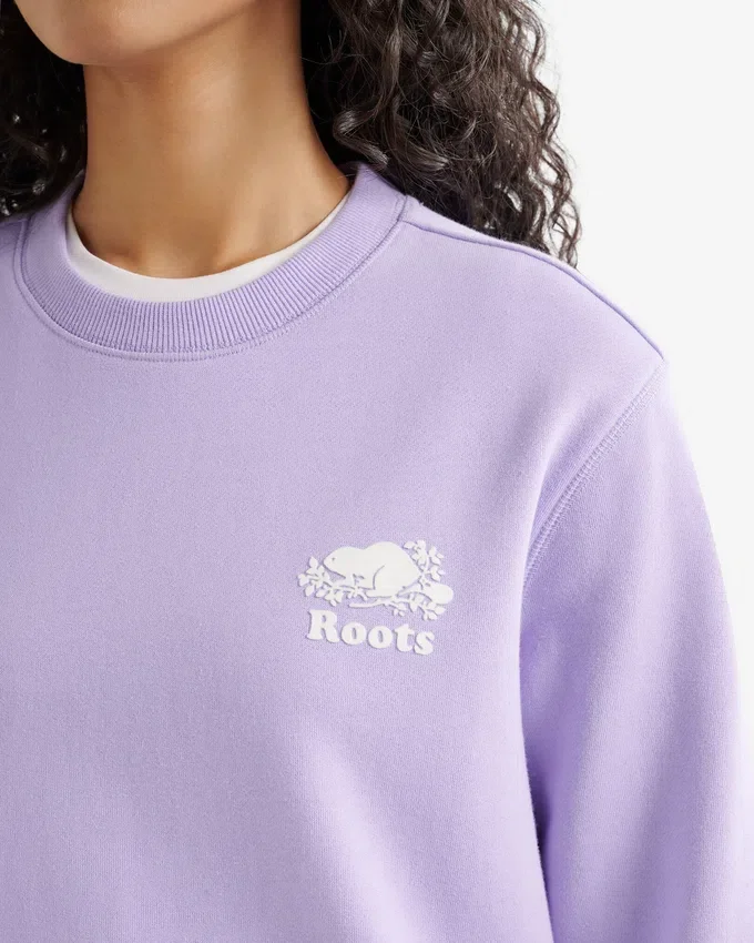 Organic Cooper Relaxed Crew Organic Cooper Relaxed Crew