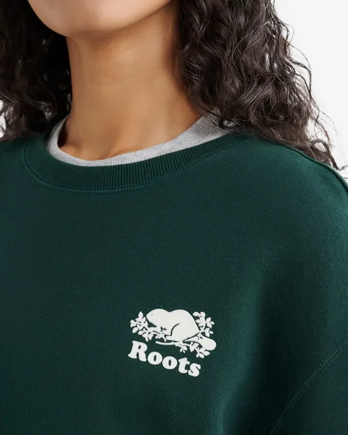 Organic Cooper Relaxed Crew Organic Cooper Relaxed Crew