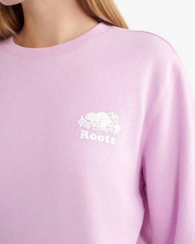 Organic Cooper Relaxed Crew Organic Cooper Relaxed Crew