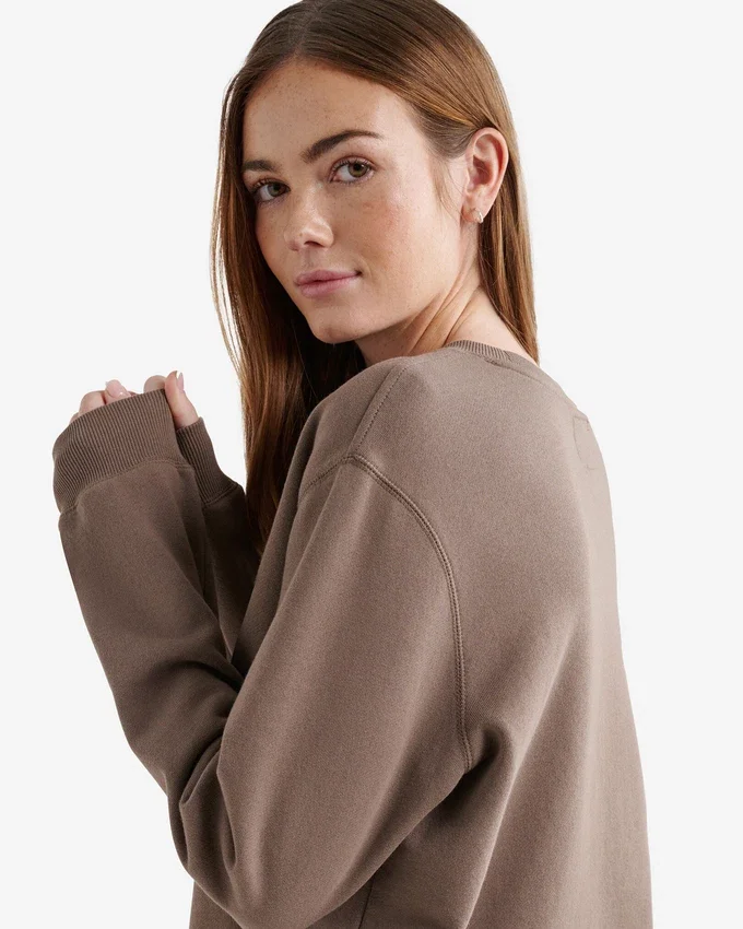 Organic Cooper Relaxed Crew Organic Cooper Relaxed Crew