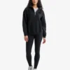Organic Cooper Relaxed Quarter Zip Stein Organic Cooper Relaxed Quarter Zip Stein